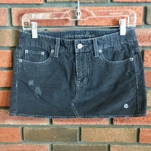 American Eagle Corduroy Mini Skirt